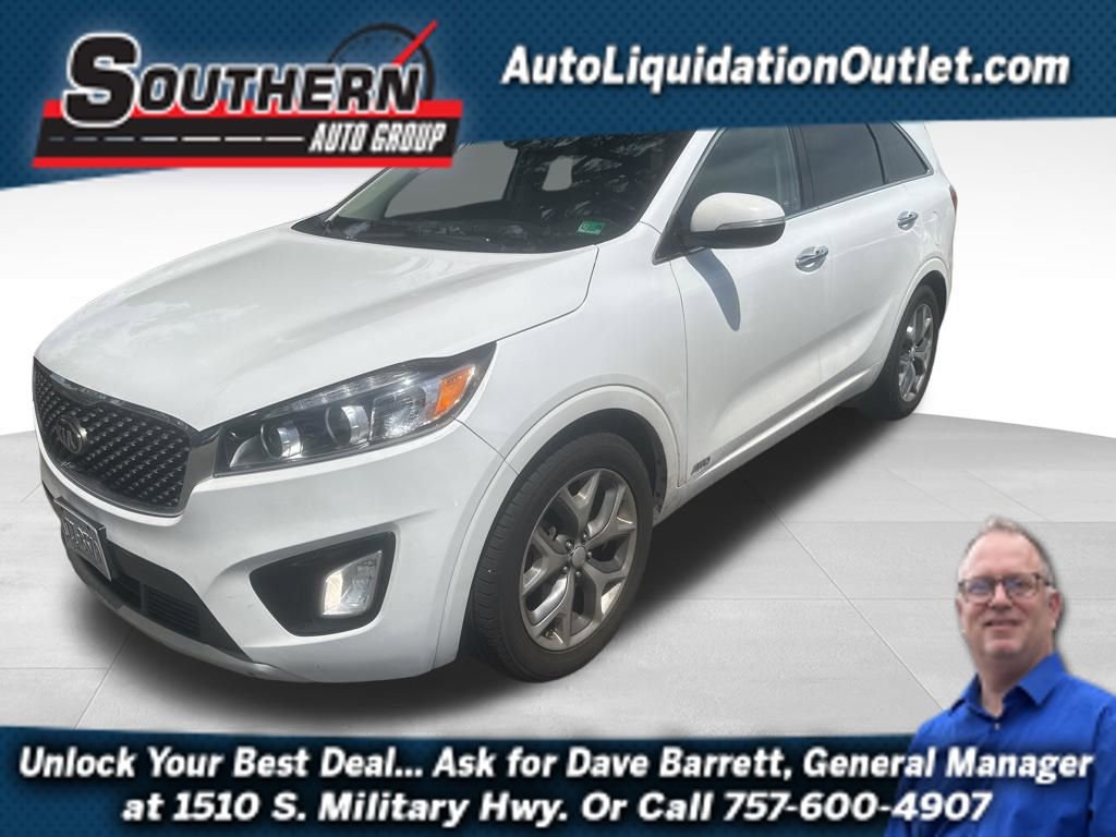 Used 2018 Kia Sorento SX