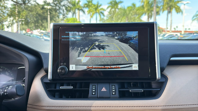 Used 2025 Toyota RAV4 XLE Premium w/ Weather Package FWD image 25