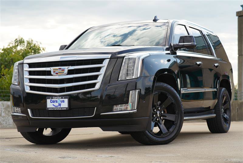 Used 2017 Cadillac Escalade Luxury AWD/4WD image 2