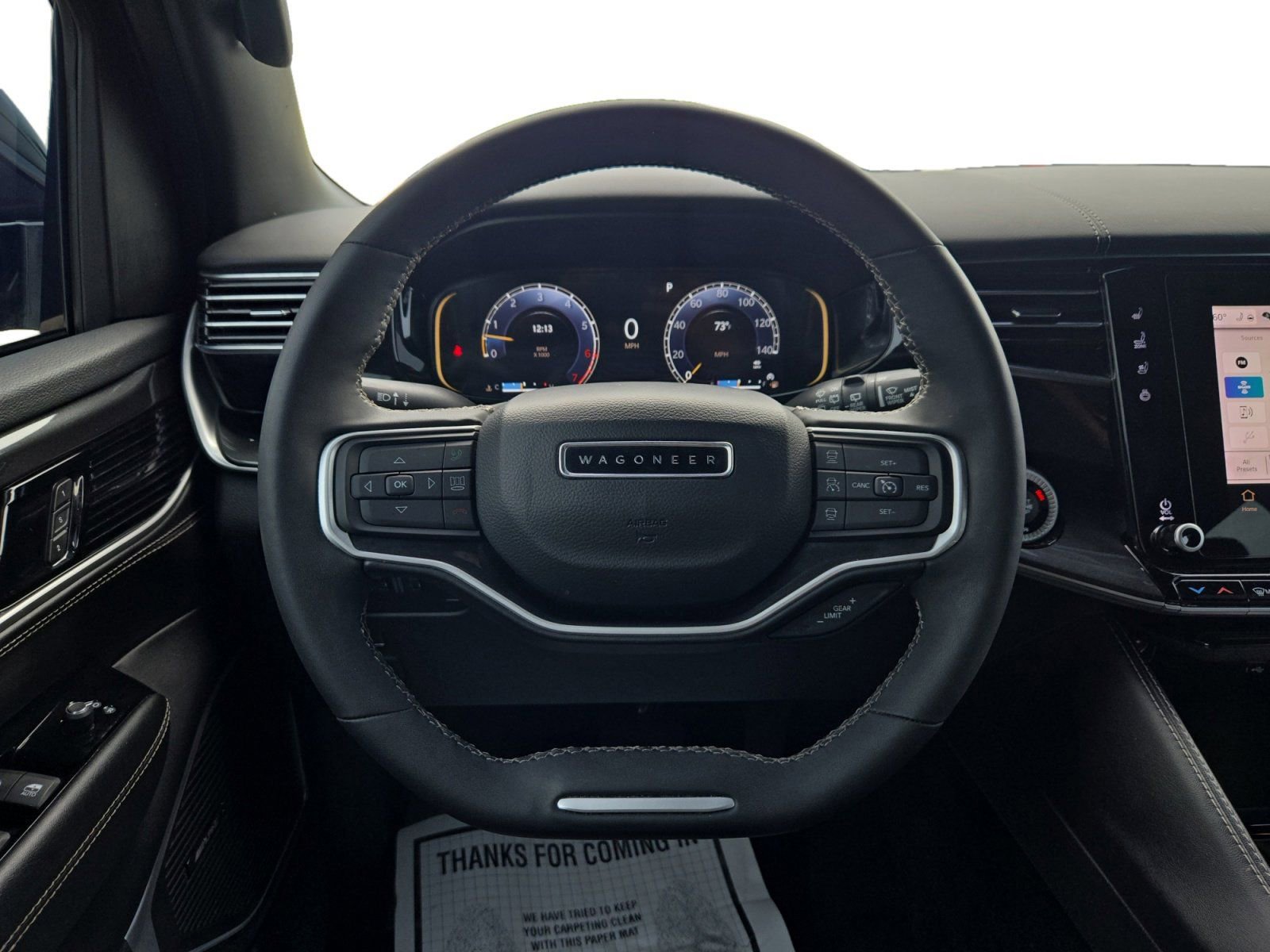 Used 2023 Jeep Wagoneer 4WD w/ Convenience Group I image 12