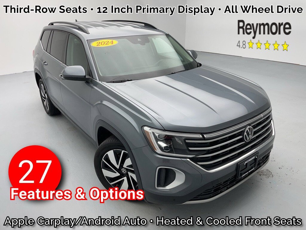 Used 2024 Volkswagen Atlas SE image 1
