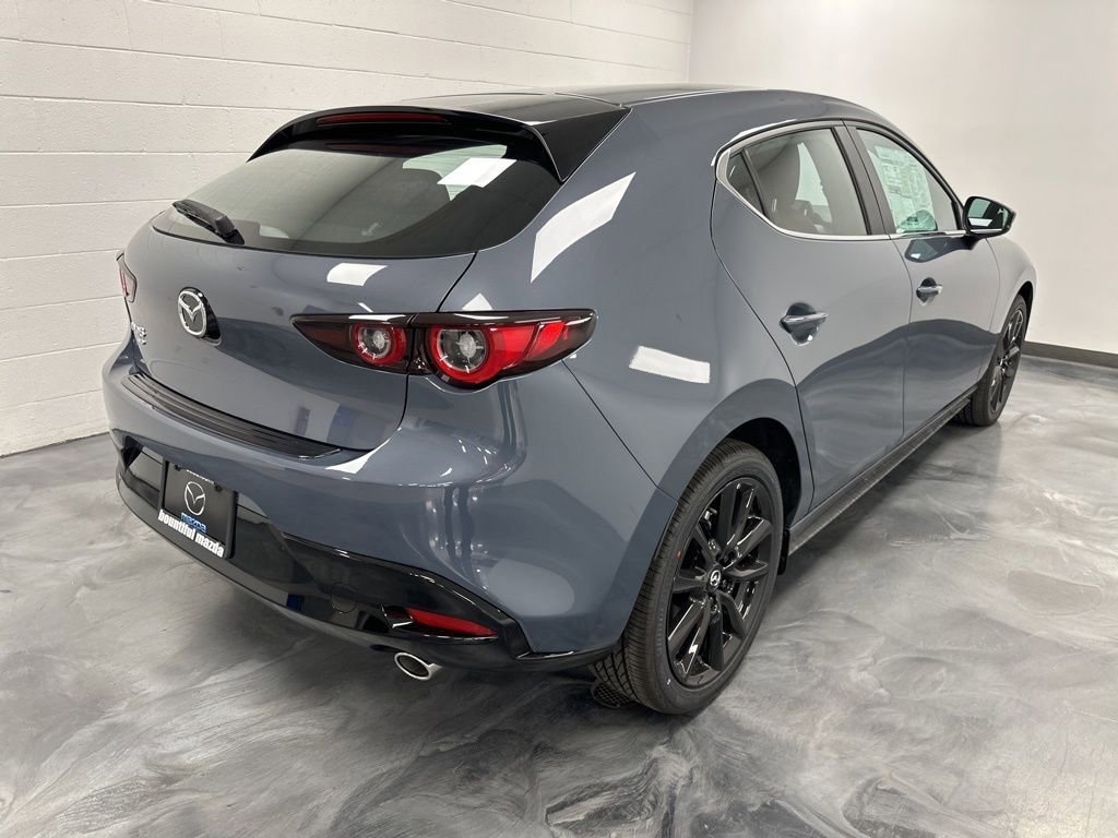 New 2026 MAZDA MAZDA3 Carbon AWD/4WD image 5