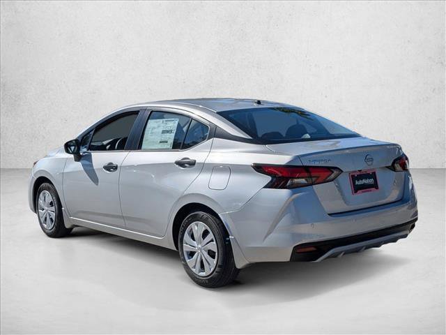 New 2025 Nissan Versa S w/ Trunk Package image 8