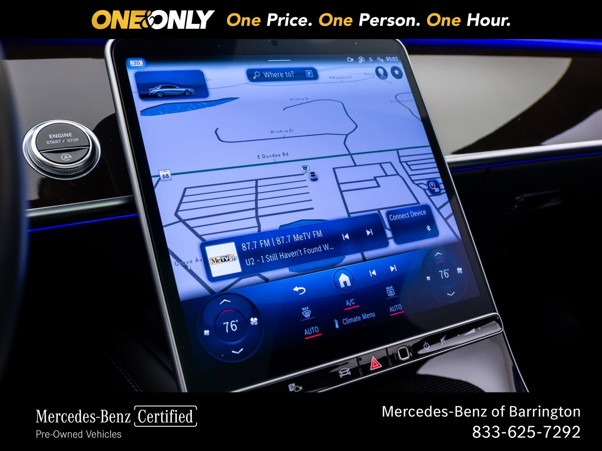Certified 2023 Mercedes-Benz S 580 4MATIC Sedan image 26