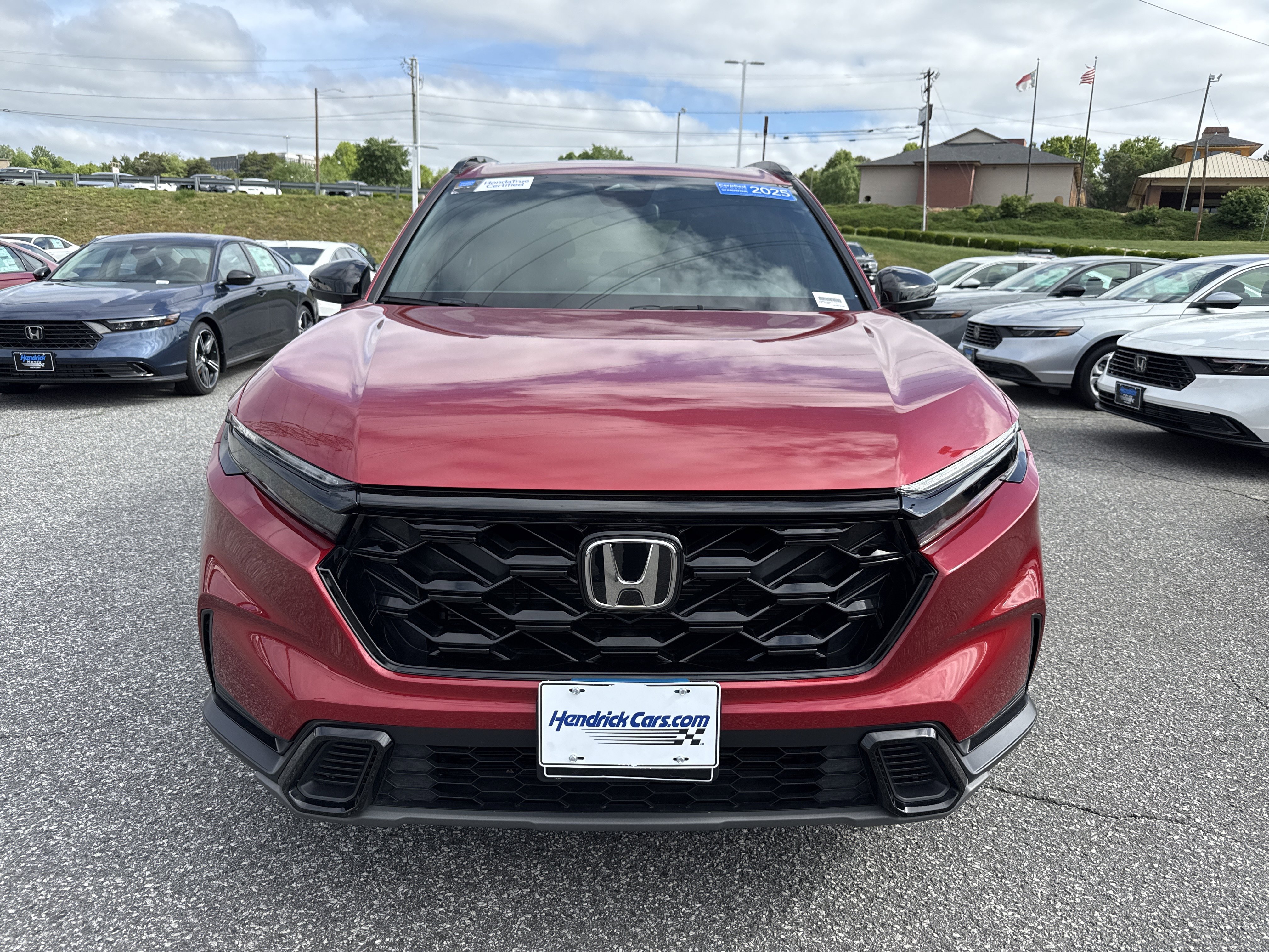 Certified 2025 Honda CR-V Sport image 3