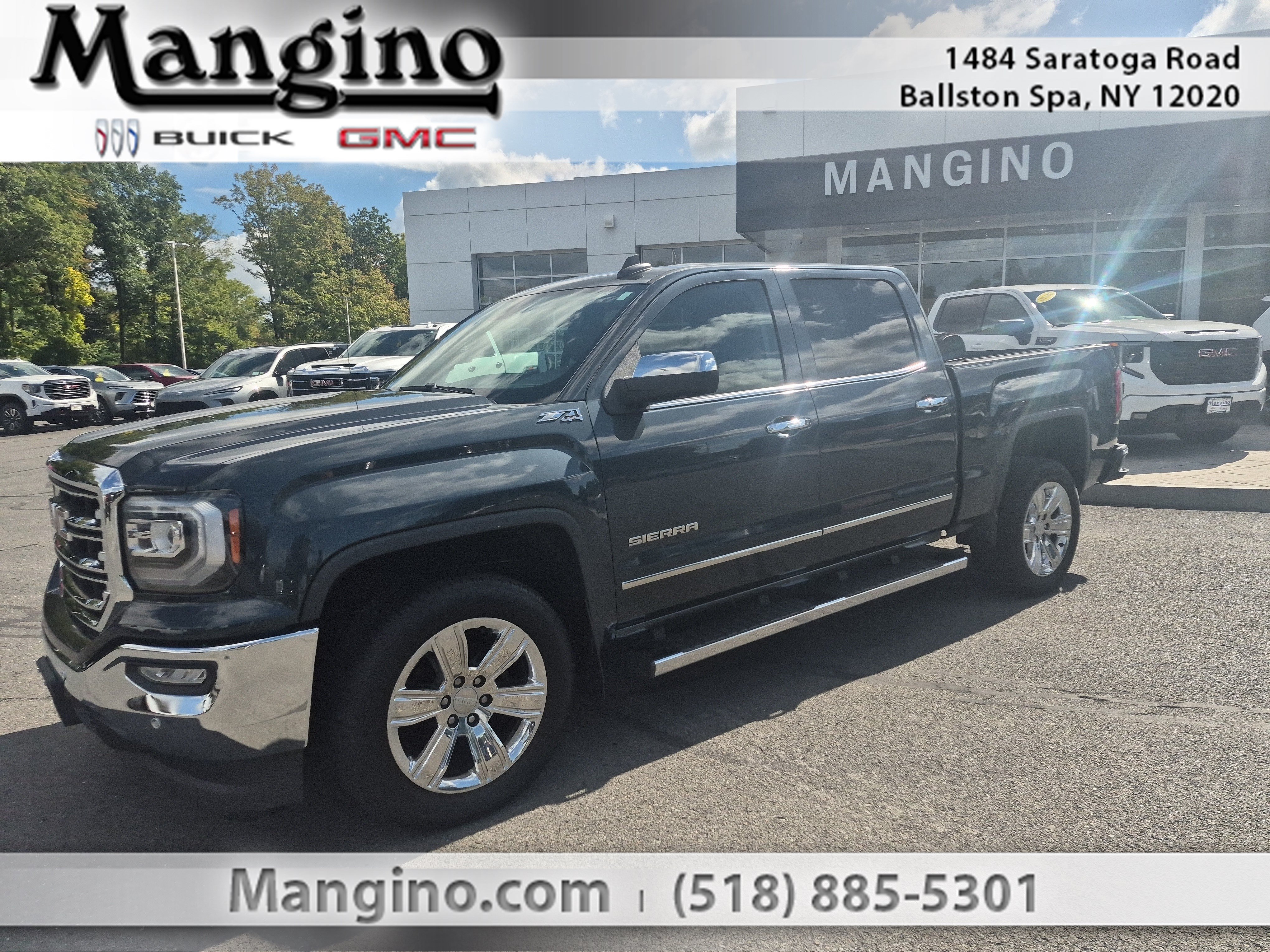 Used 2018 GMC Sierra 1500 SLT