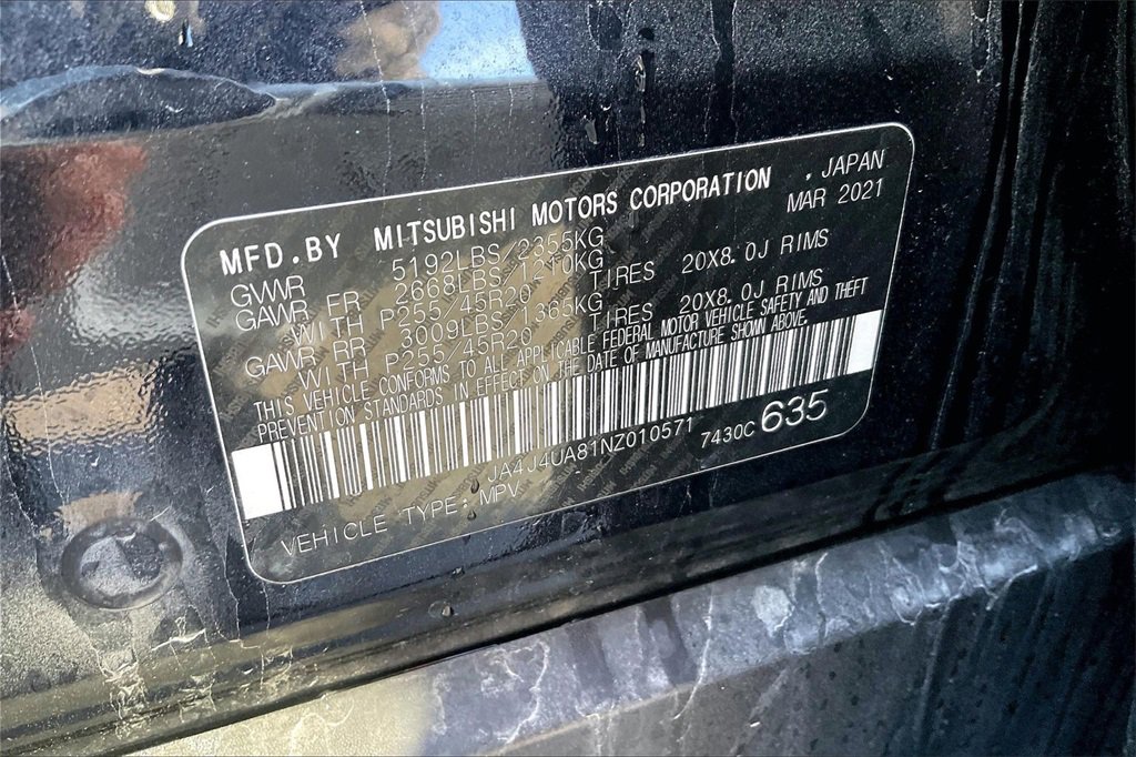 Used 2022 Mitsubishi Outlander SE image 22