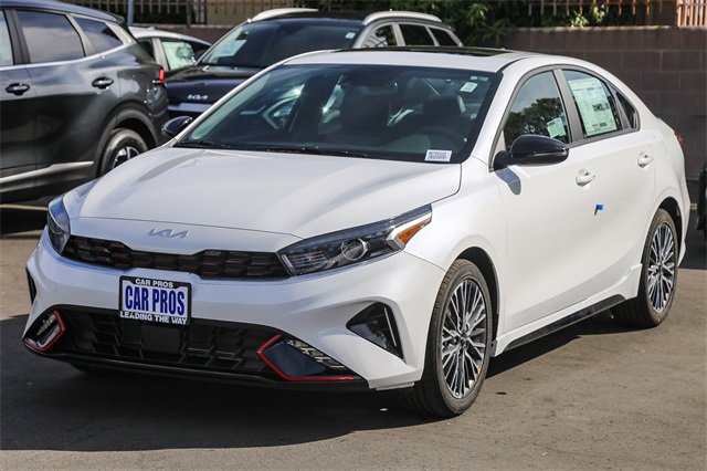 New 2024 Kia Forte GT-Line w/ GT-Line Premium Package image 4