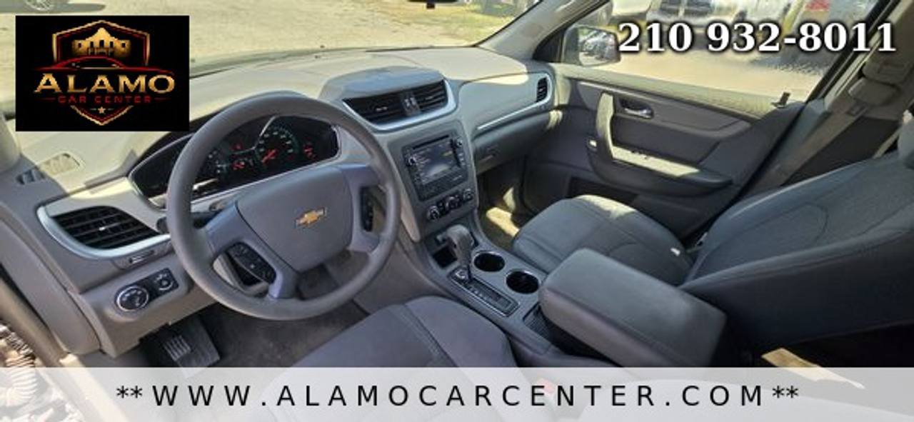 Used 2017 Chevrolet Traverse LS w/ LPO, 'HIT The Road' Package FWD image 38