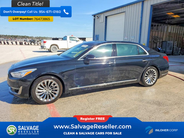 Used 2017 Genesis G90 5.0 Ultimate image 1