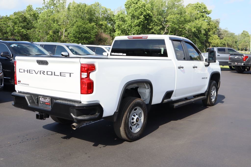 Certified 2022 Chevrolet Silverado 2500 W/T w/ WT Convenience Package RWD image 9