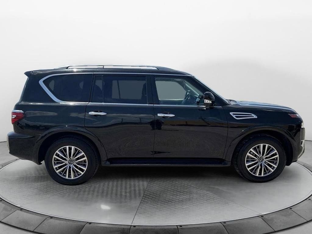 Used 2023 Nissan Armada SL w/ Captain's Chairs Package RWD image 2