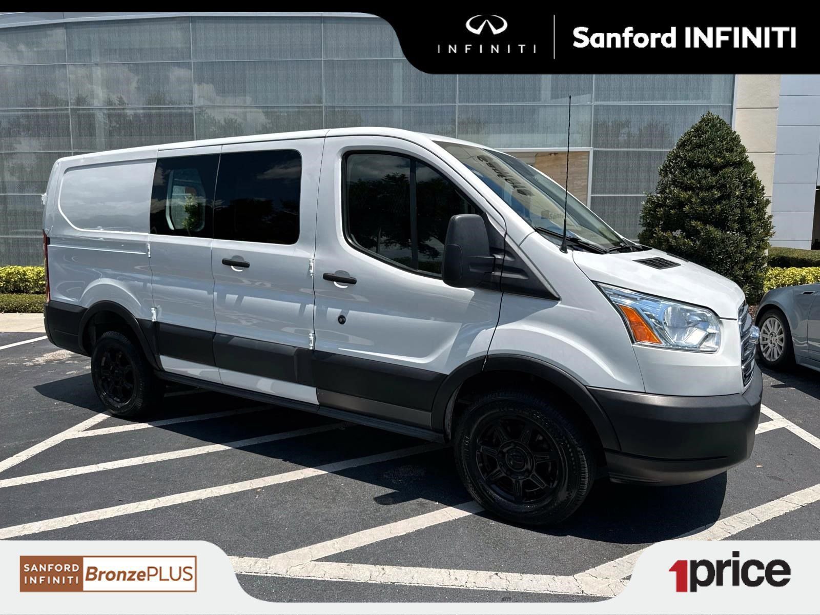 Used 2019 Ford Transit 250 130 Low Roof w/ Exterior Upgrade Package
