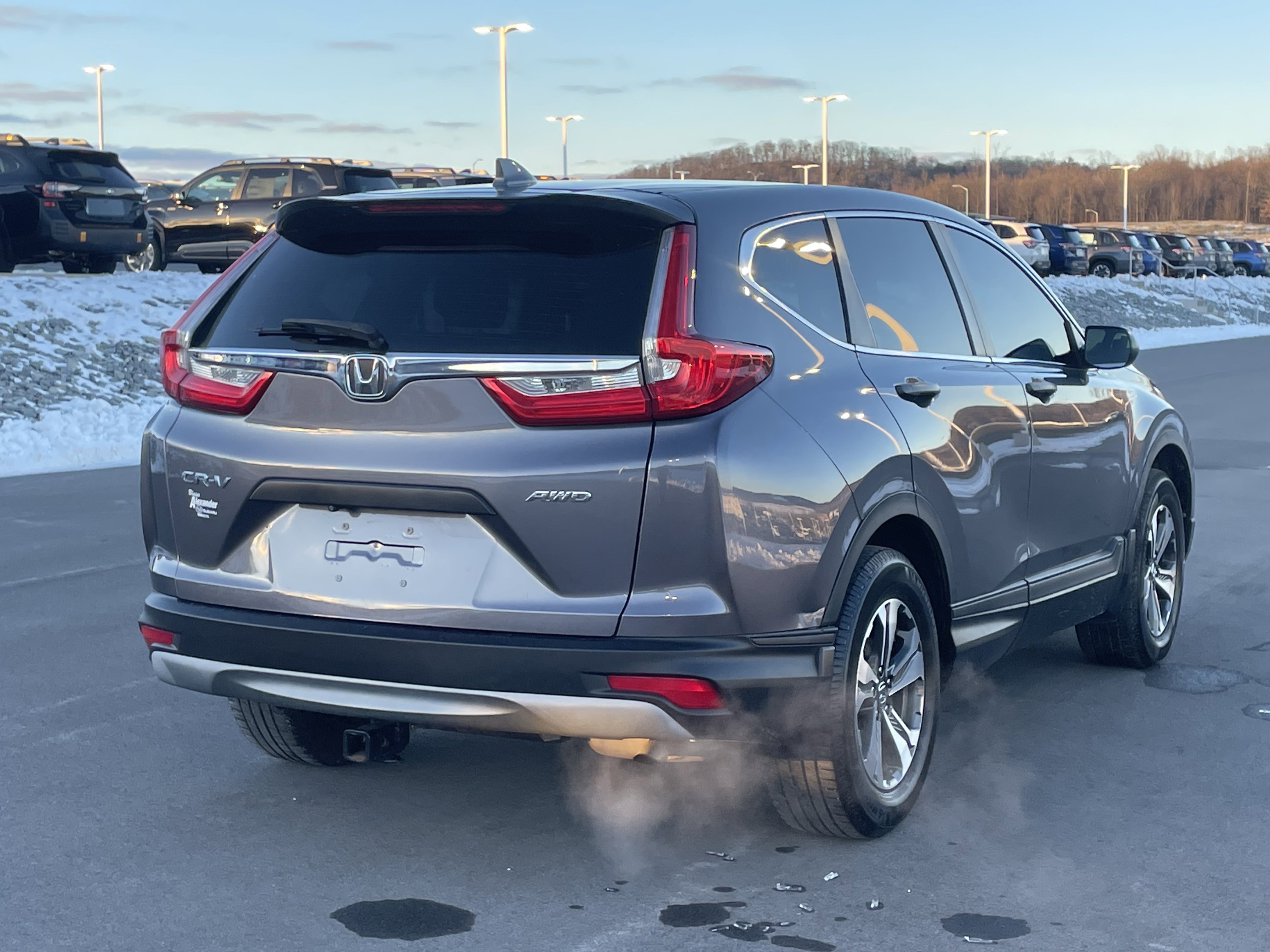 Used 2018 Honda CR-V LX video 3