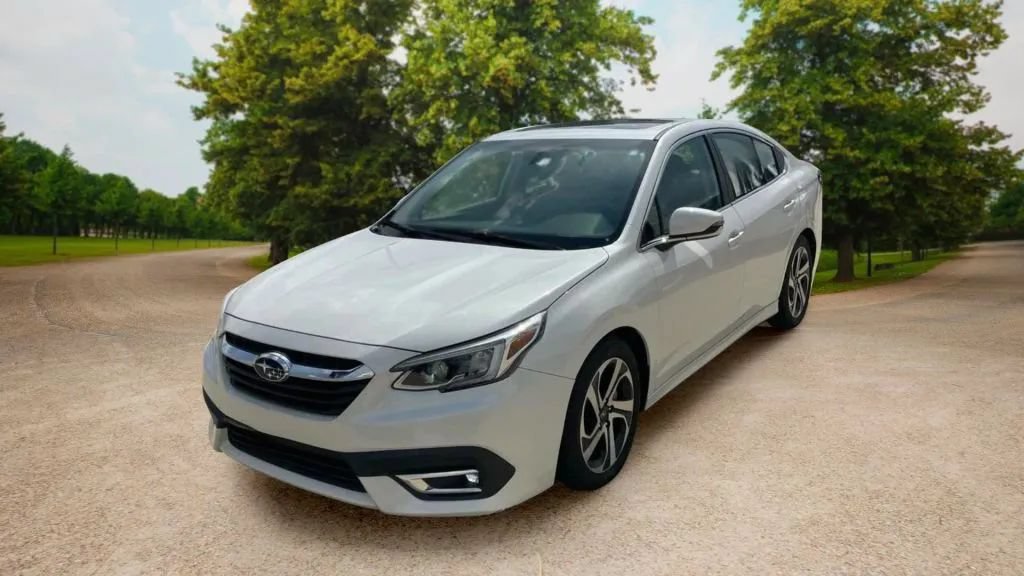 Used 2022 Subaru Legacy Limited AWD/4WD image 4