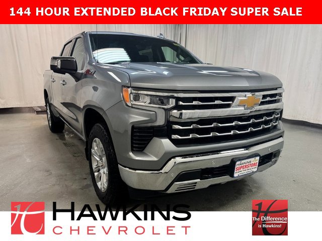 New 2025 Chevrolet Silverado 1500 LTZ w/ LTZ Premium Package