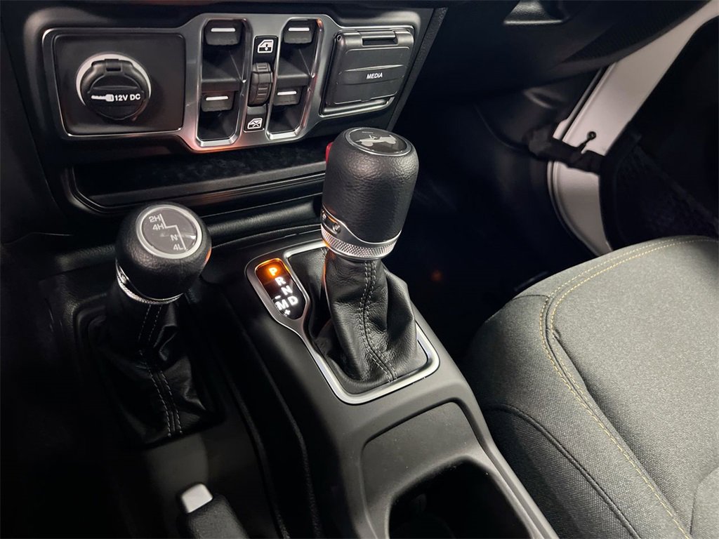 New 2026 Jeep Wrangler Sport S image 16