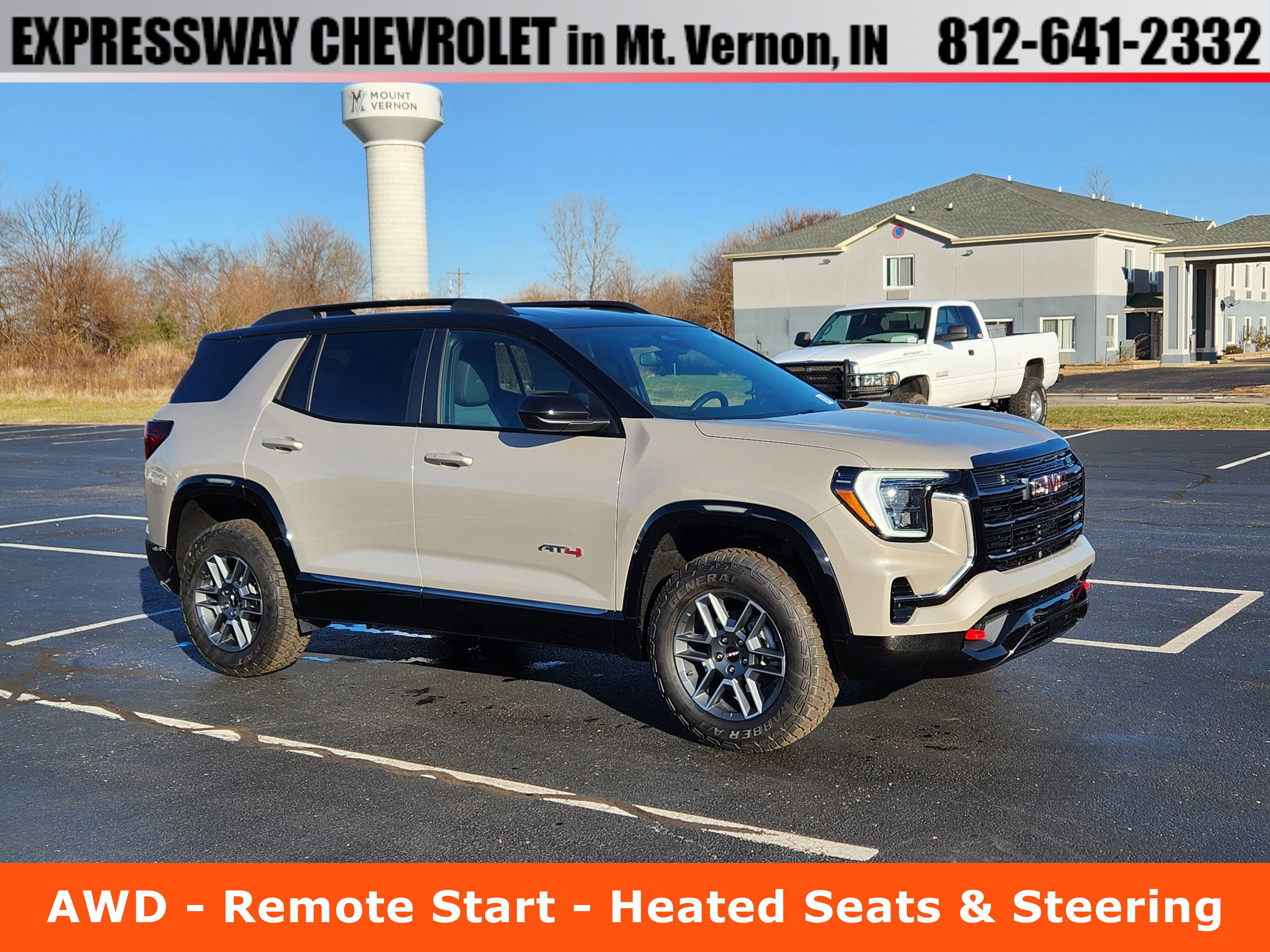 New 2026 GMC Terrain AT4 w/ Convenience Package III image 1