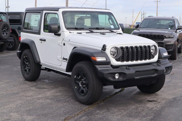 New 2026 Jeep Wrangler Sport image 2