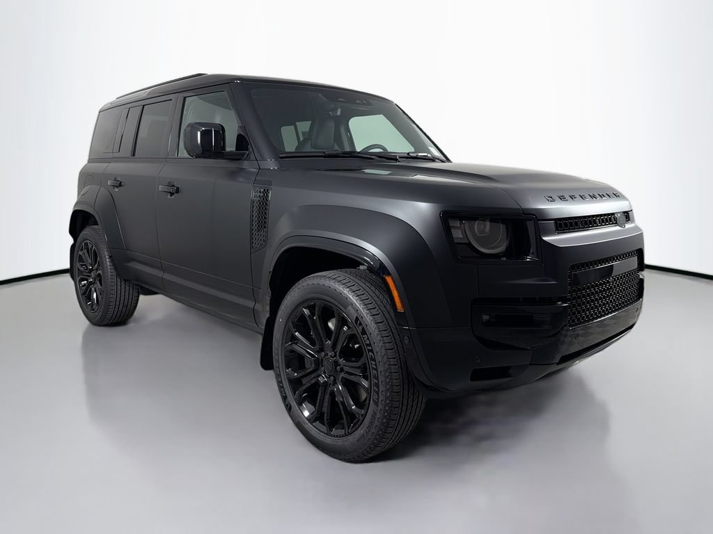 New 2026 Land Rover Defender 110 OCTA AWD/4WD image 3