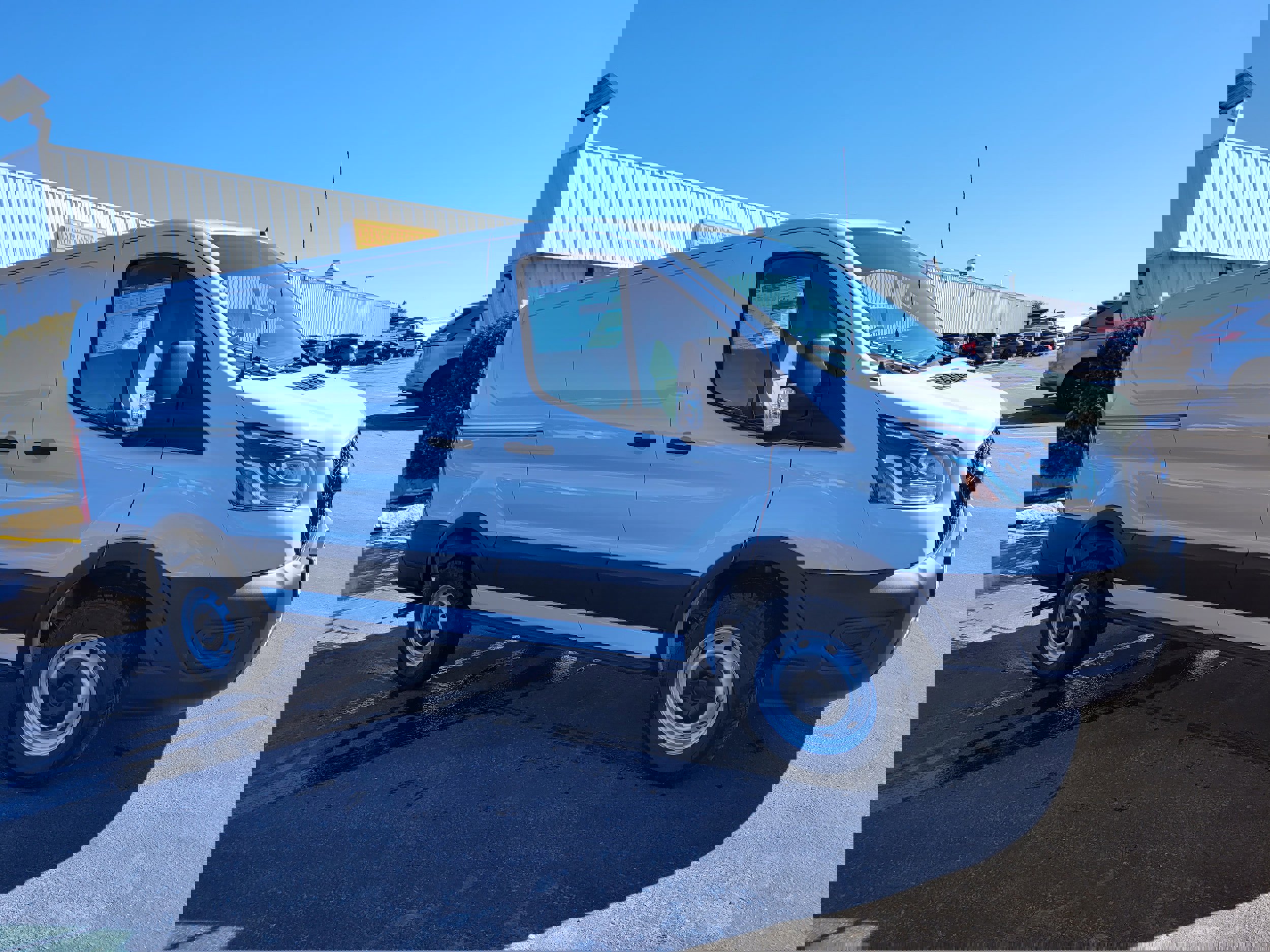 New 2025 Ford Transit 250 Low Roof w/ Load Area Protection Package image 4