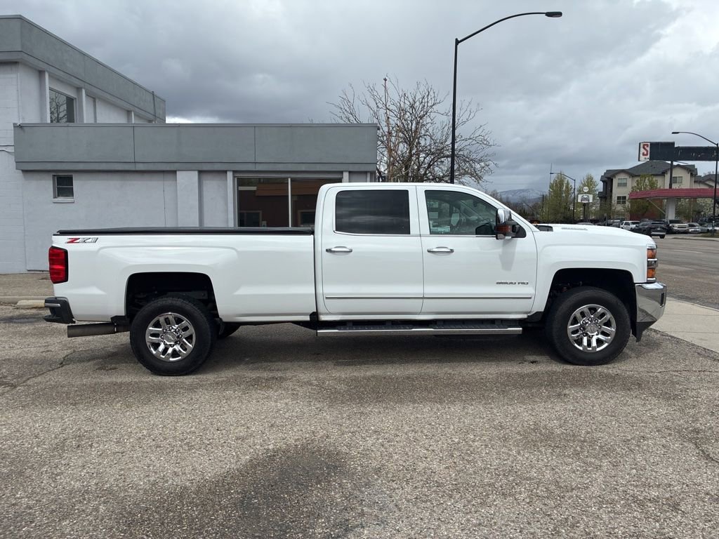 Used 2019 Chevrolet Silverado 3500 LTZ w/ Duramax Plus Package AWD/4WD image 7
