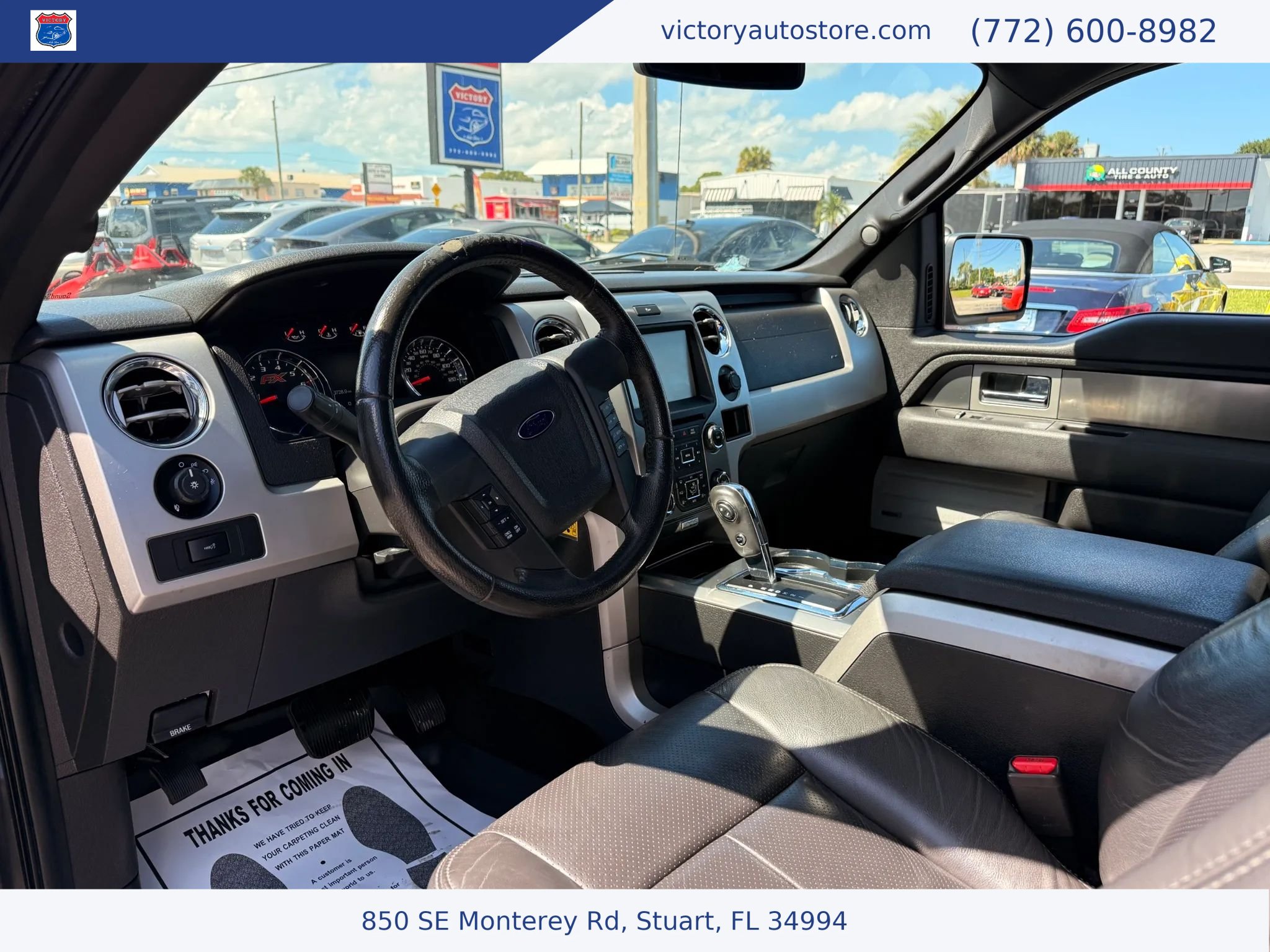 Used 2014 Ford F150 FX2 w/ Equipment Group 402A Luxury RWD image 14