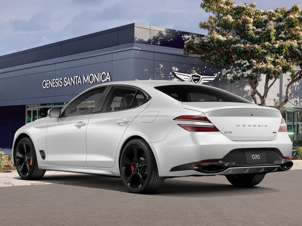 New 2026 Genesis G70 3.3T Sport Prestige RWD image 6