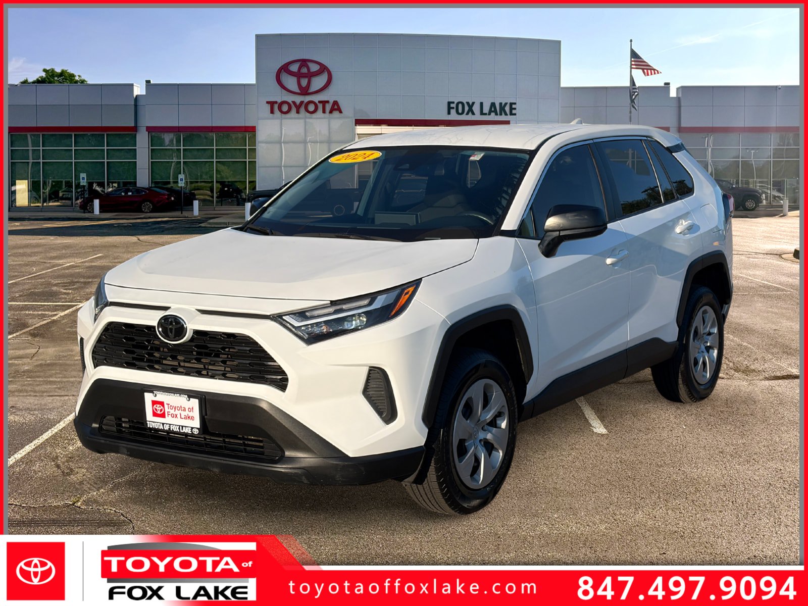 Used 2024 Toyota RAV4 LE