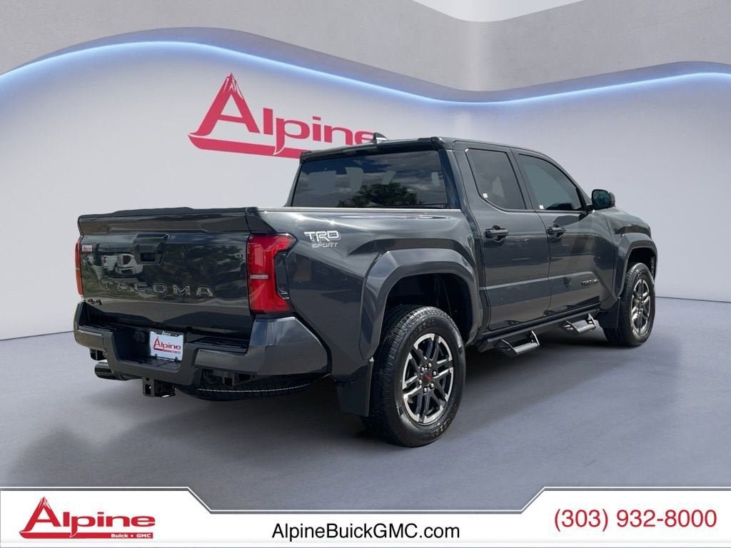 Used 2024 Toyota Tacoma TRD Sport AWD/4WD image 5
