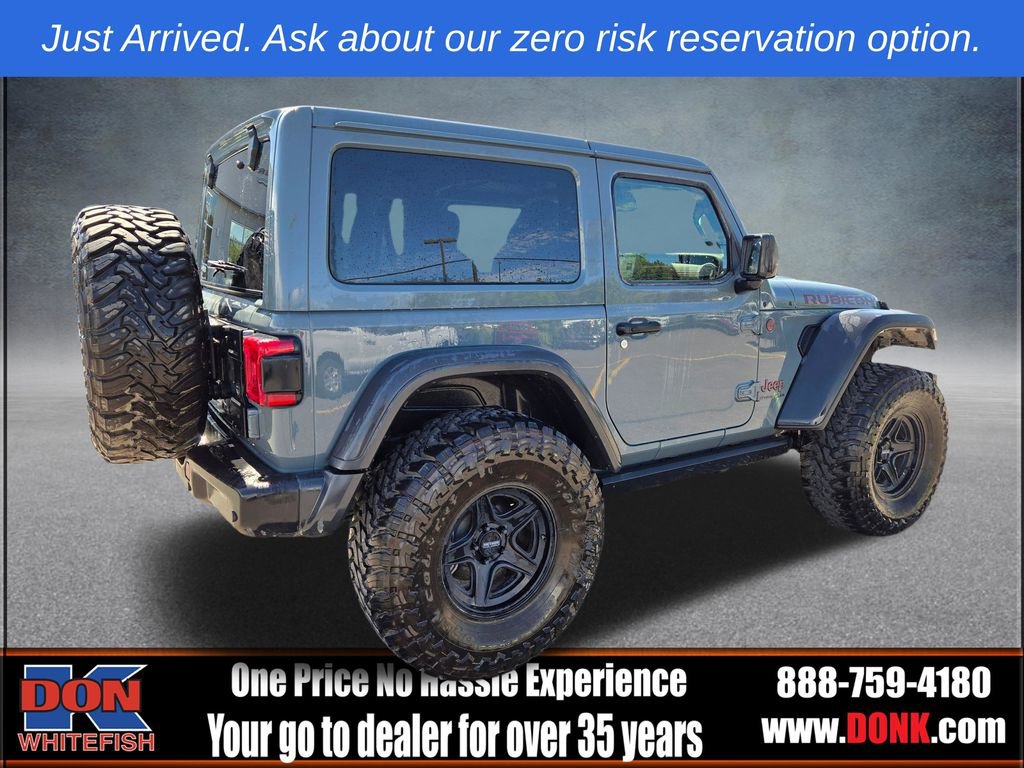 Used 2024 Jeep Wrangler Rubicon AWD/4WD image 5