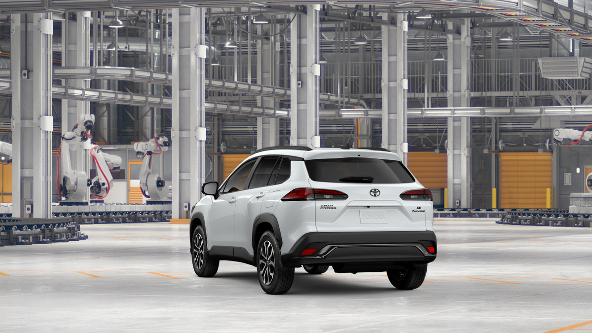 New 2026 Toyota Corolla Cross AWD Hybrid image 7