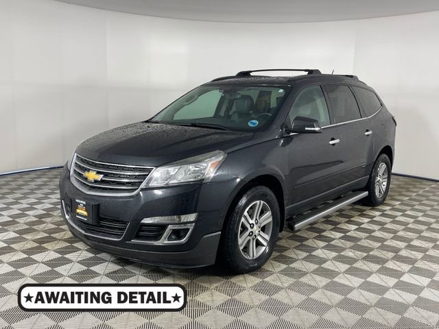Used 2015 Chevrolet Traverse LT w/ LPO, 'HIT The Road' Package image 1
