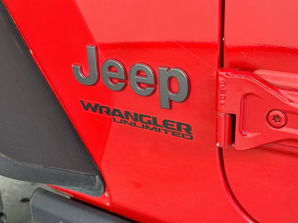 Used 2019 Jeep Wrangler Unlimited Rubicon AWD/4WD image 28