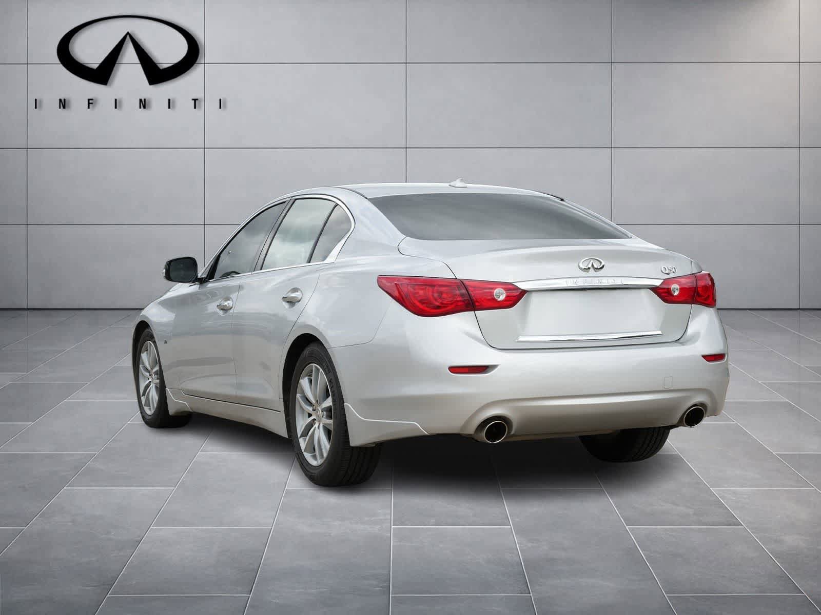 Used 2015 INFINITI Q50 Premium w/ All Weather Package RWD image 6