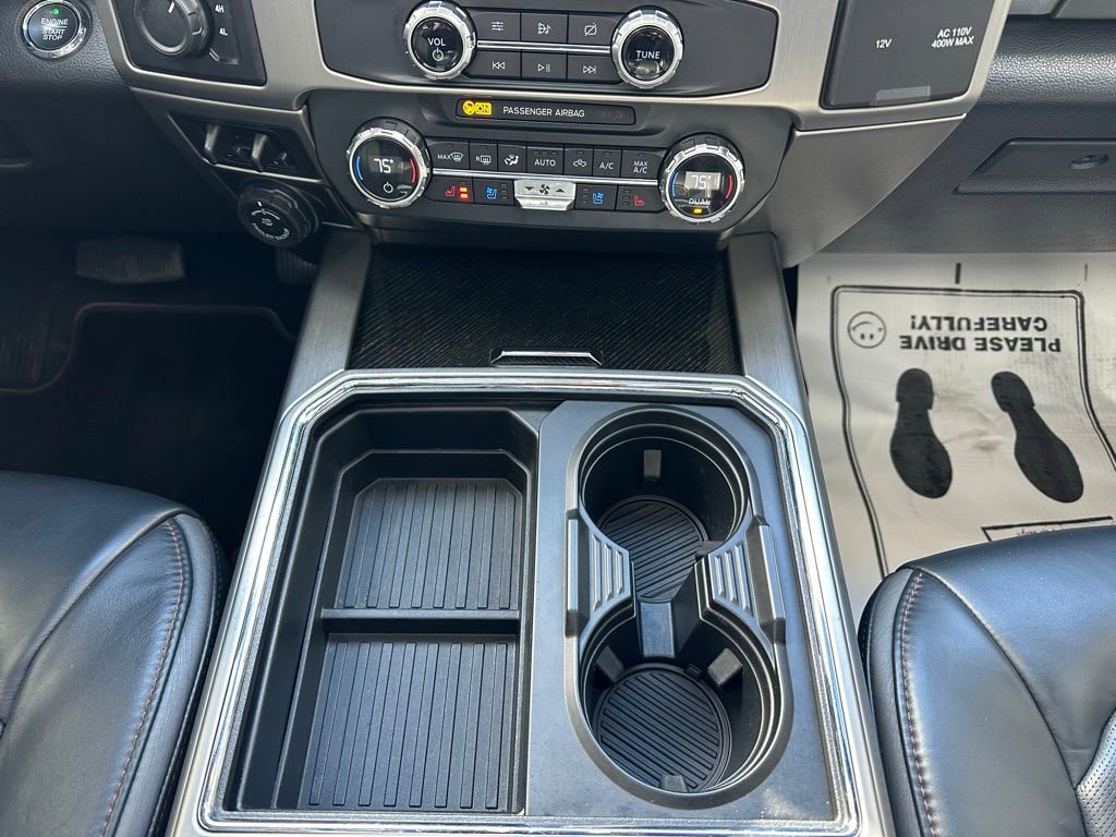 Used 2022 Ford F350 Platinum w/ Camper Package image 12