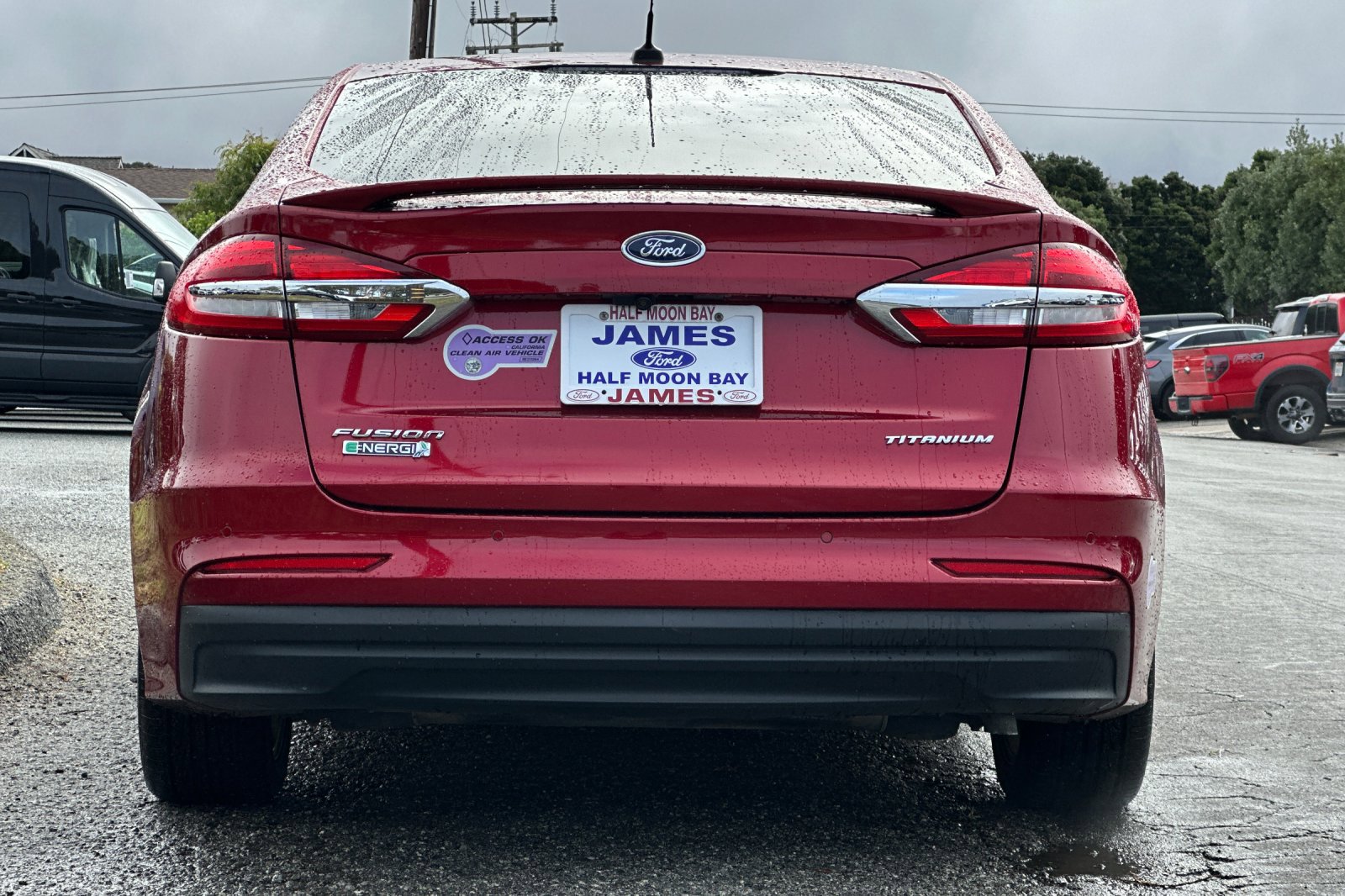 Used 2019 Ford Fusion Energi Titanium image 4