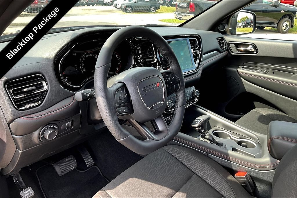 New 2026 Dodge Durango GT w/ Blacktop Package RWD image 6