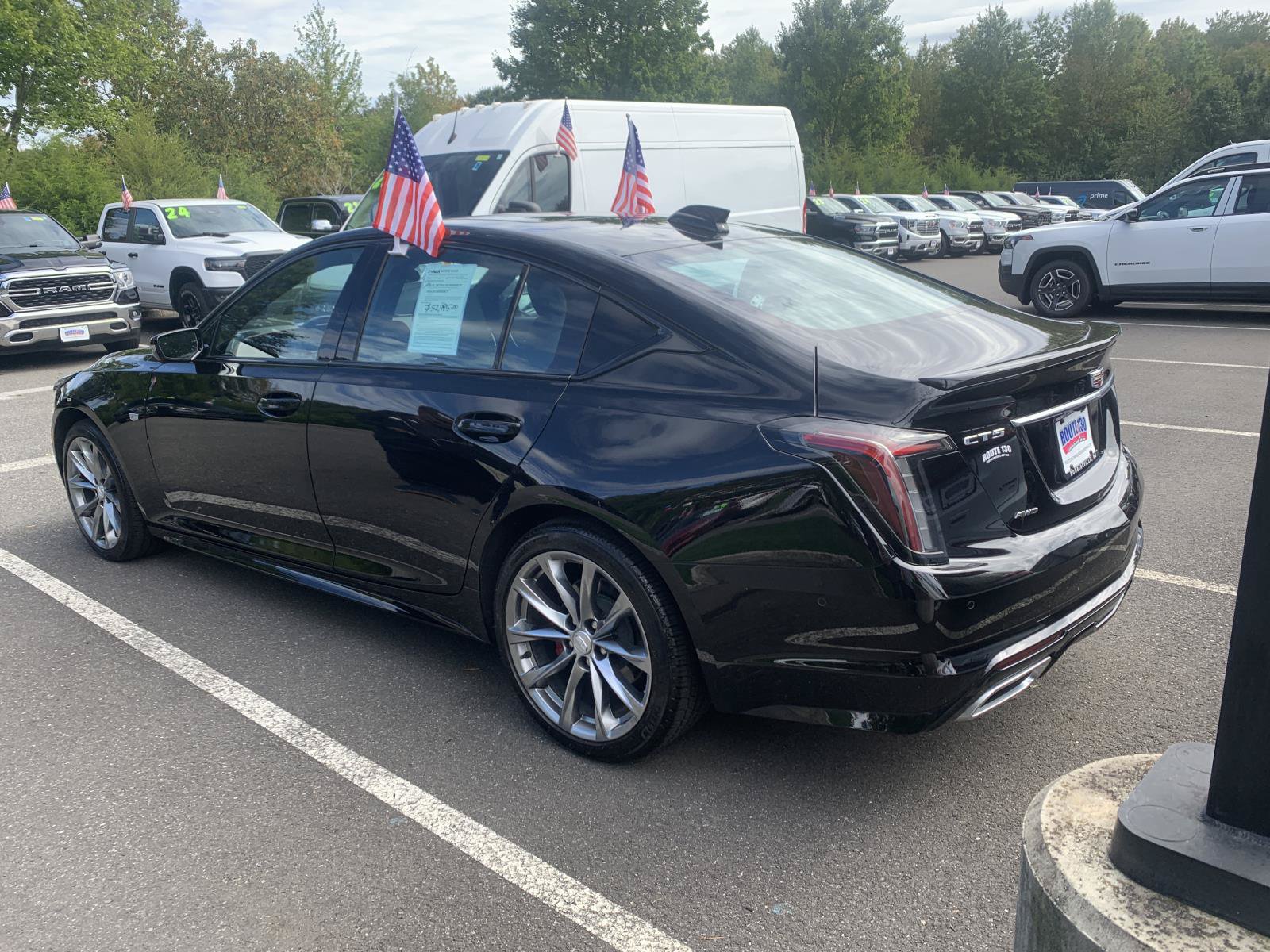Used 2025 Cadillac CT5 Sport w/ Sun And Sound Package AWD/4WD image 32