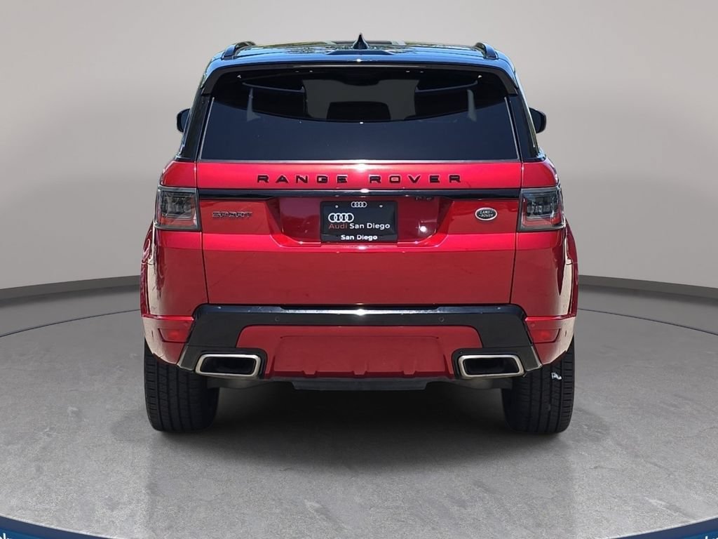 Used 2019 Land Rover Range Rover Sport HSE Dynamic AWD/4WD image 7