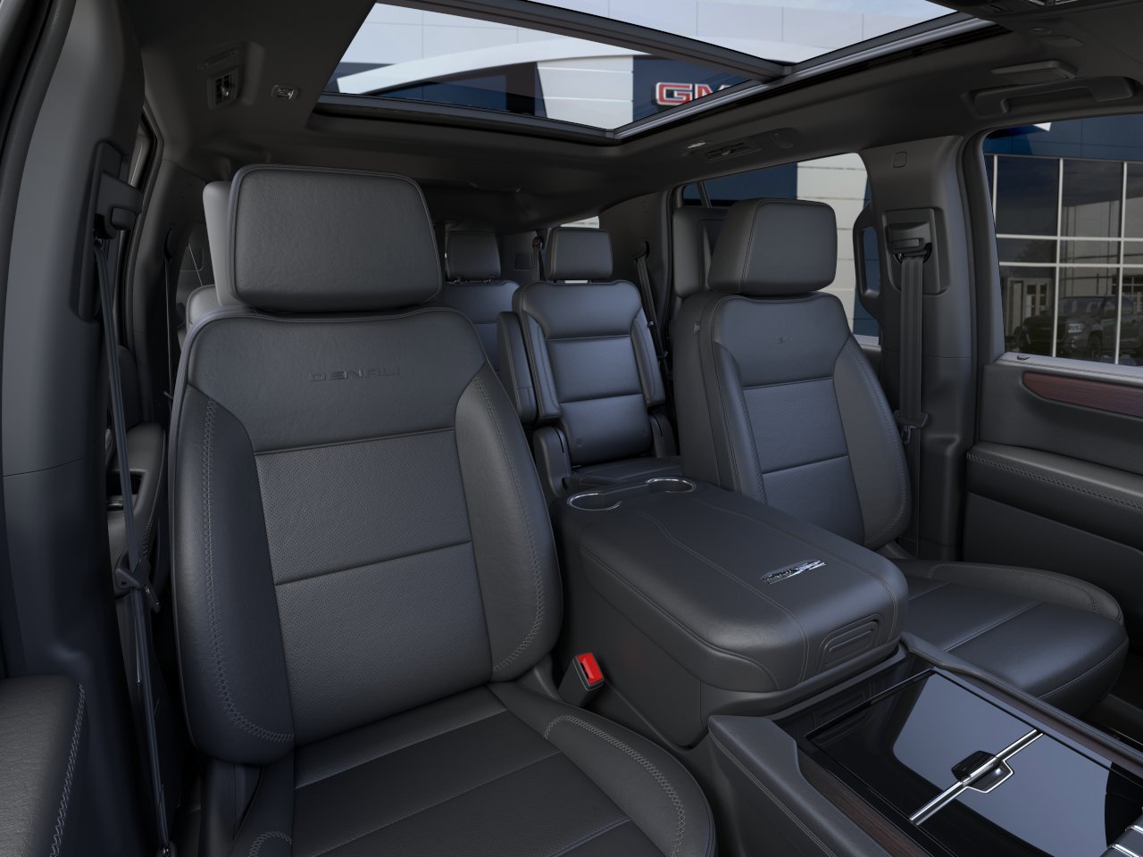 New 2026 GMC Yukon Denali w/ Denali Reserve Package AWD/4WD image 16