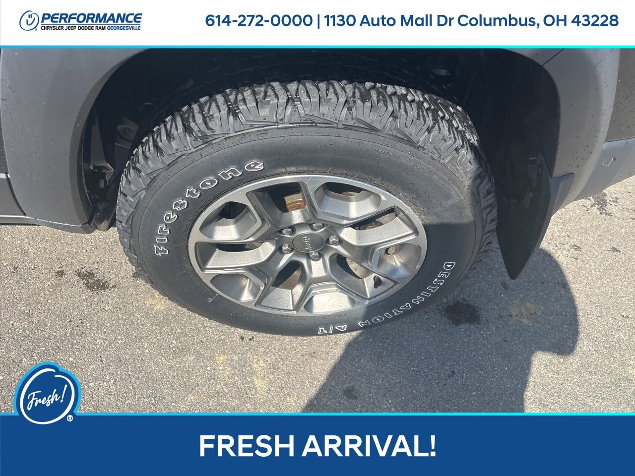 Used 2020 Jeep Cherokee Trailhawk w/ Comfort & Convenience Group image 11