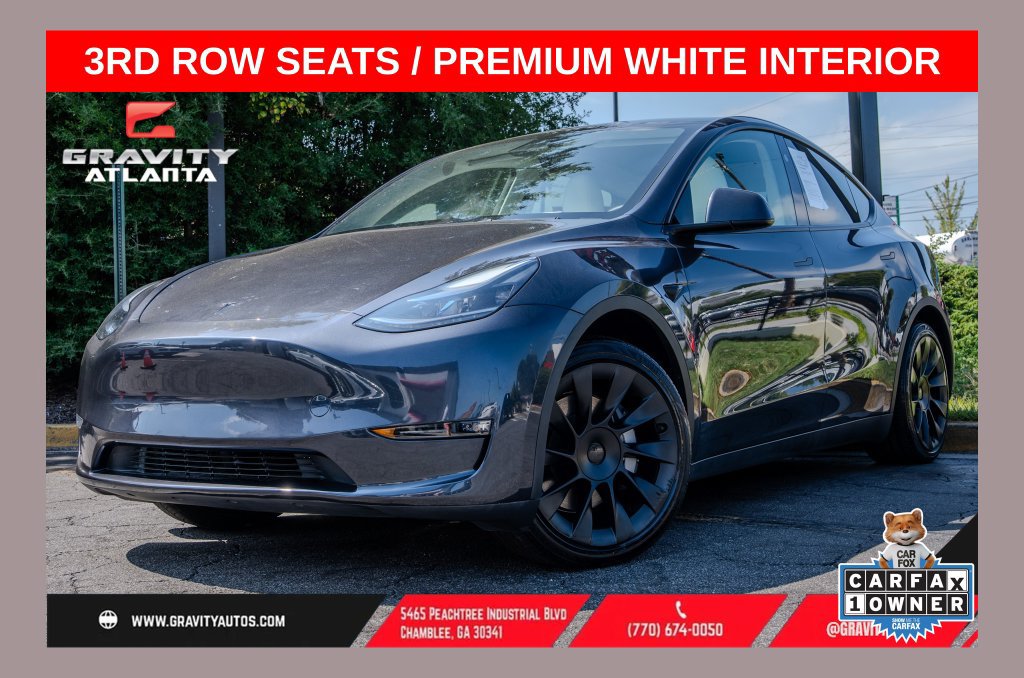 Used 2024 Tesla Model Y Long Range AWD/4WD image 1