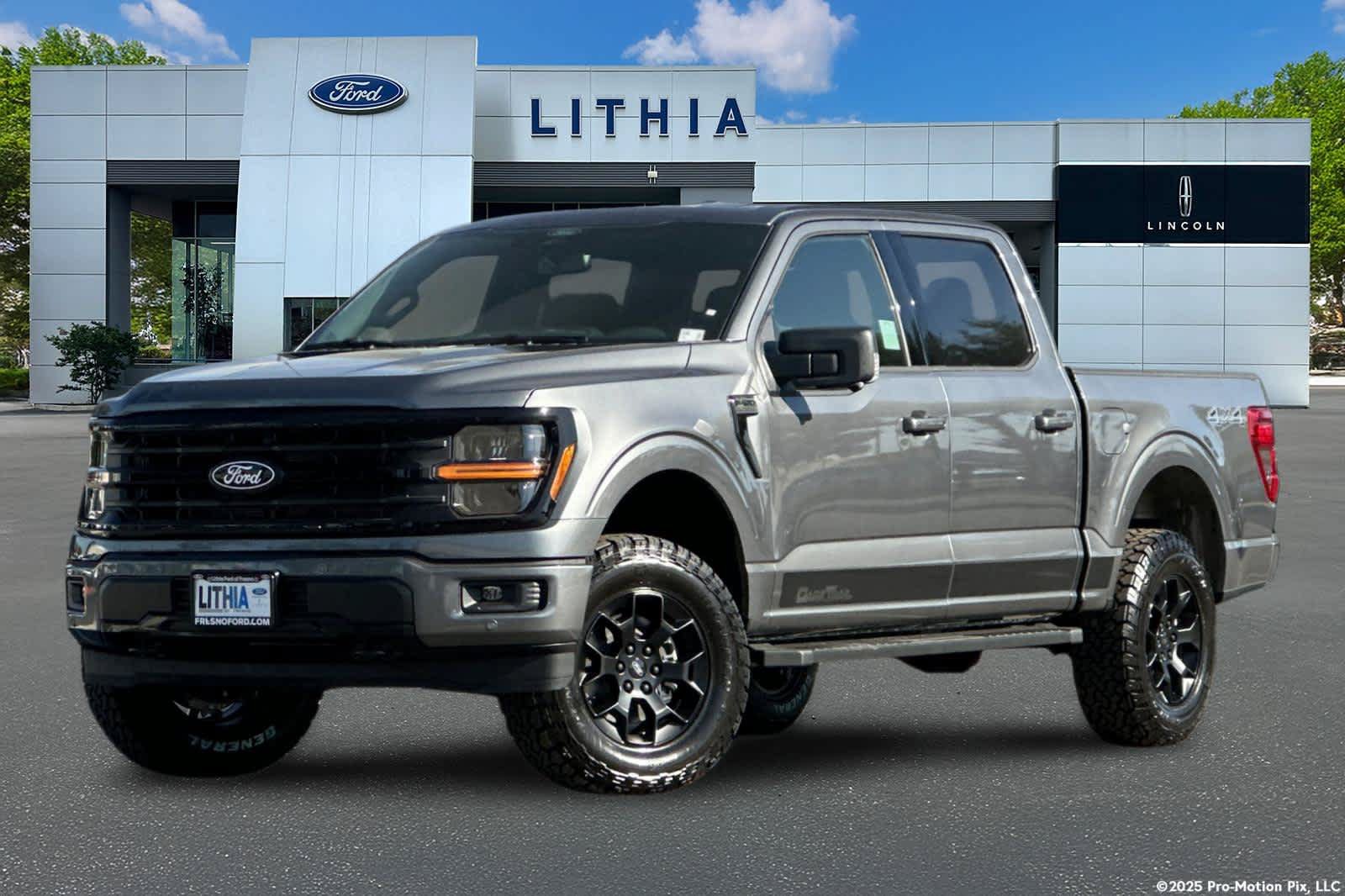 New 2026 Ford F150 XLT w/ Equipment Group 302A MID AWD/4WD image 1