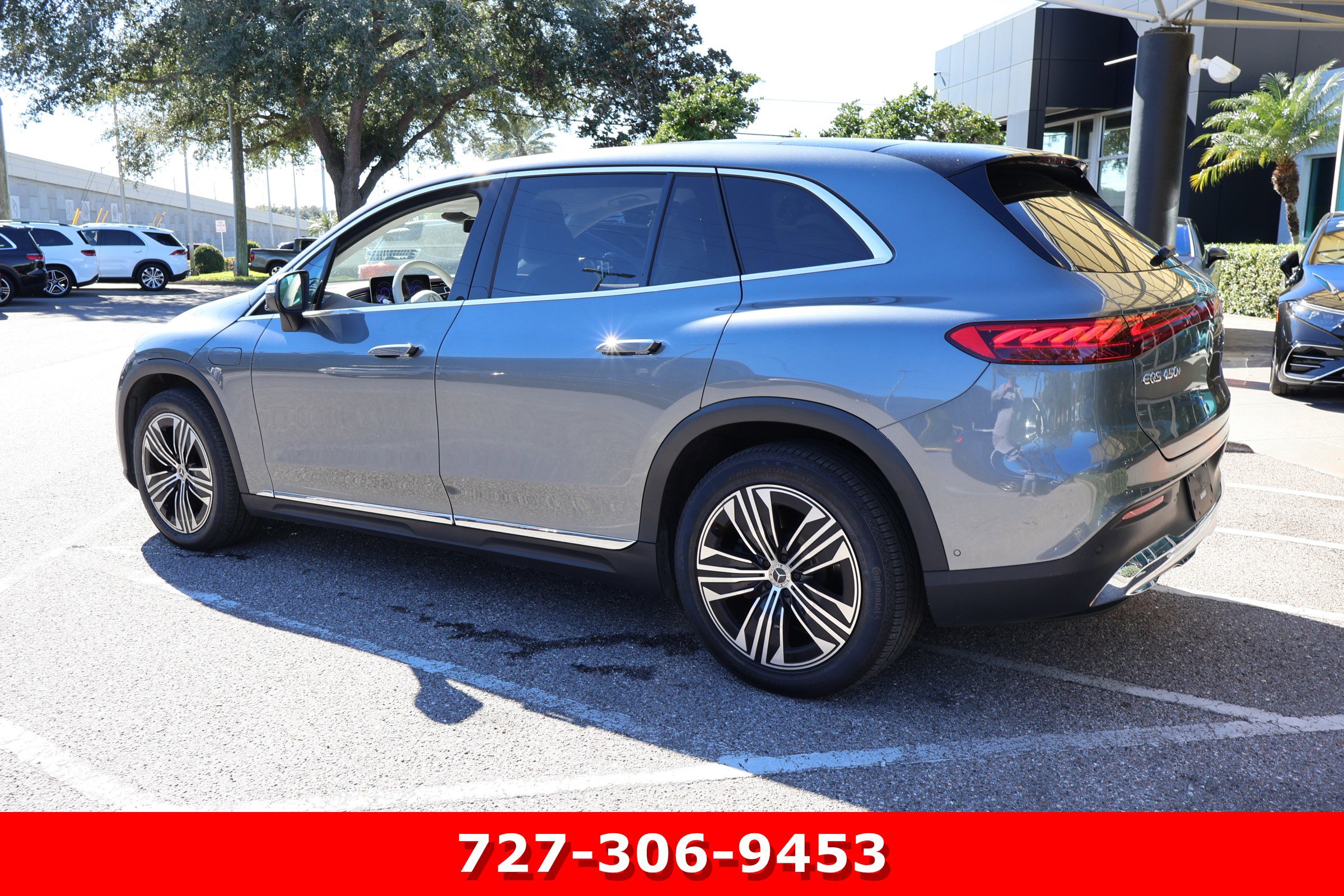 Used 2023 Mercedes-Benz EQS 450+ SUV image 7