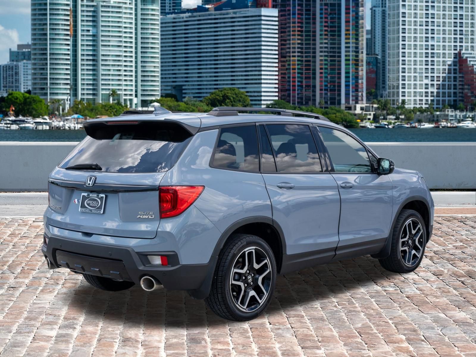 Certified 2023 Honda Passport Elite image 6