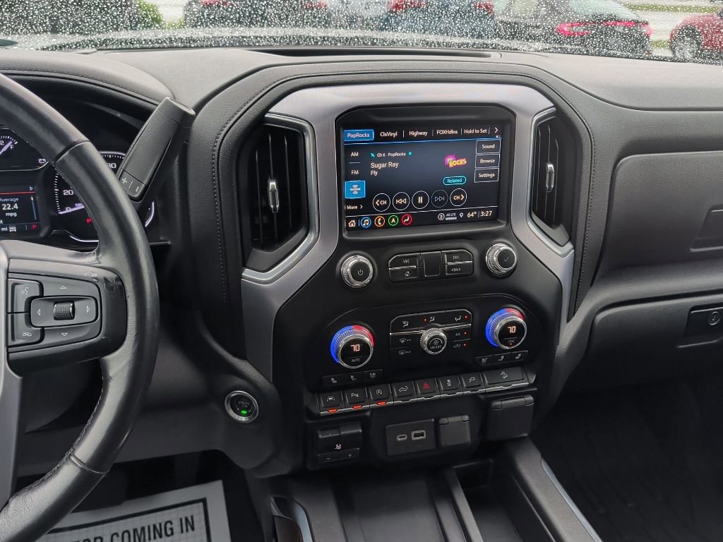 Used 2021 GMC Sierra 1500 SLT w/ SLT Premium Plus Package AWD/4WD image 18