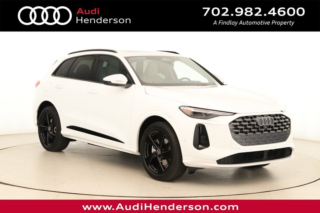 New 2025 Audi Q5 Prestige image 1