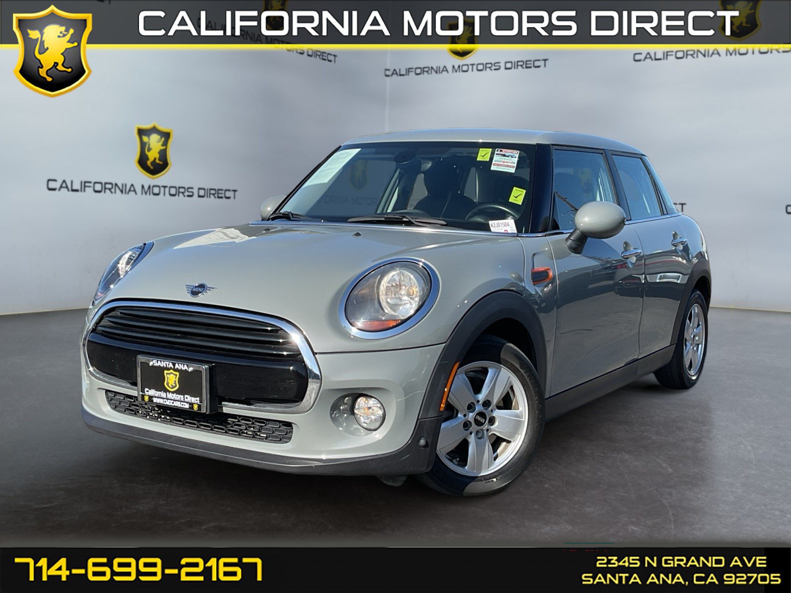 Used 2019 MINI Cooper 4-Door Hardtop w/ Storage Package