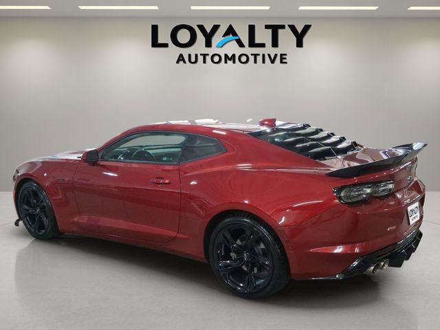Used 2022 Chevrolet Camaro LT w/ RS Package image 3